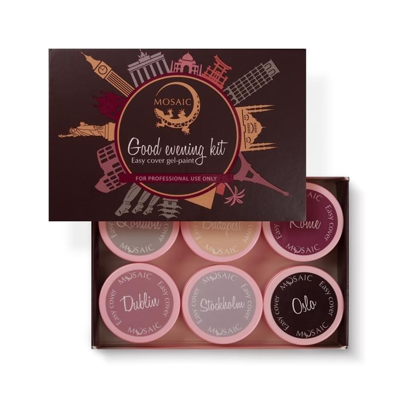 Good evening Gel Paint kit