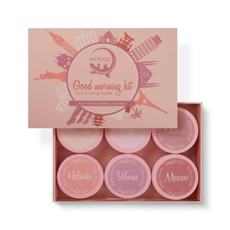 Good morning Gel Paint kit