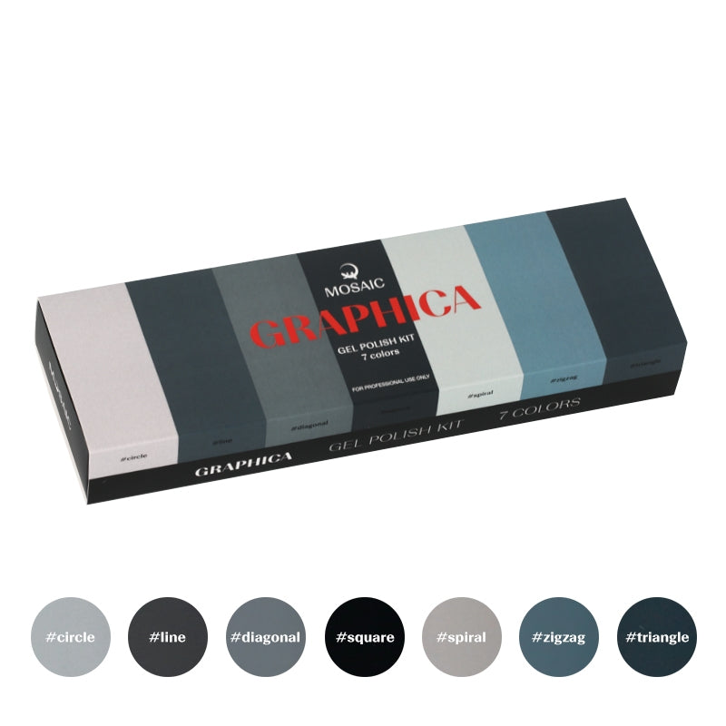 Graphica Gel Polish kit
