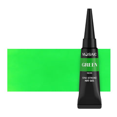 One Stroke Art Gel Green neon 5ml