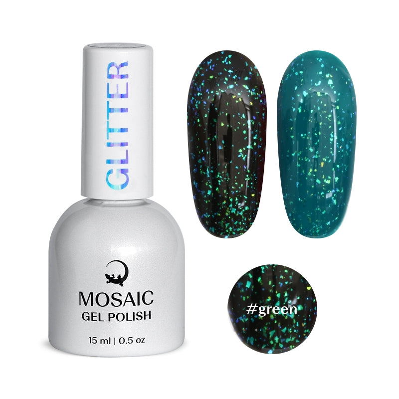 Green spark top gel