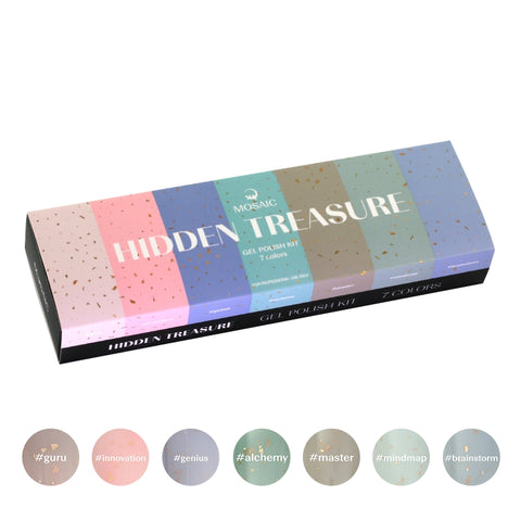 Hidden Treasure Gel Polish kit