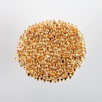 Half ball Gold