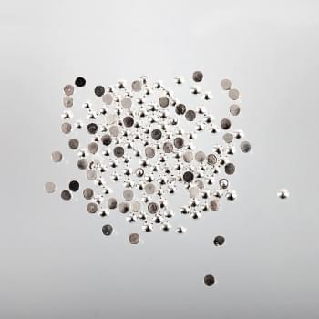 Half ball Silver