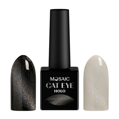 Holo Cat eye gel polish