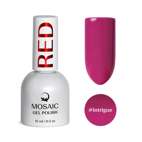 Intrigue gel polish 15 ml
