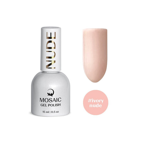 Ivory nude gel polish 15 ml