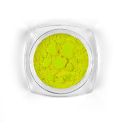 Yellow neon pigment