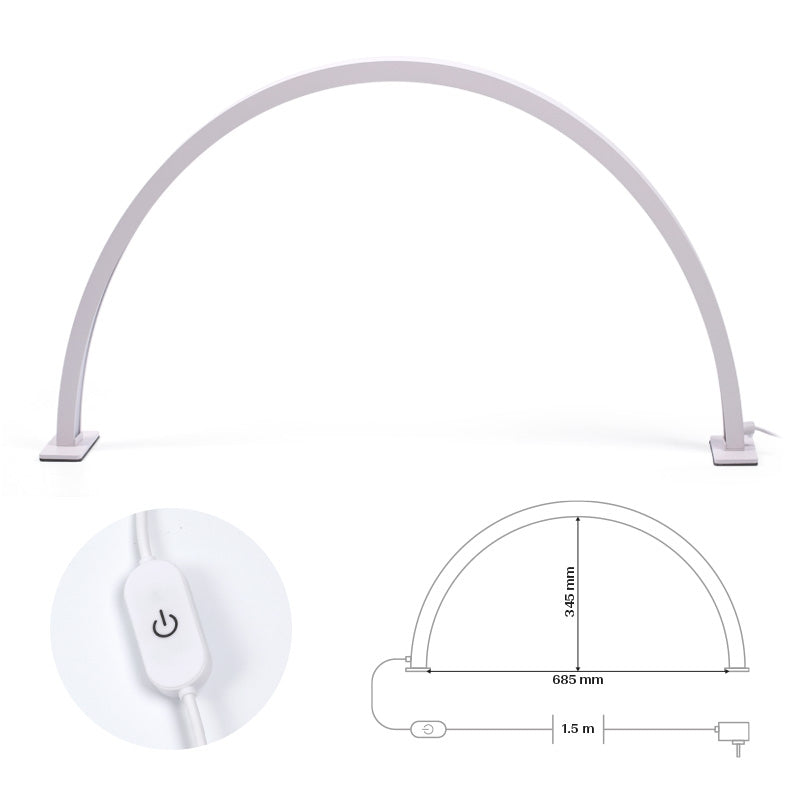 LED Moonlight table lamp