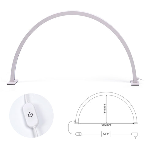 LED Moonlight table lamp