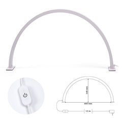 LED Moonlight table lamp