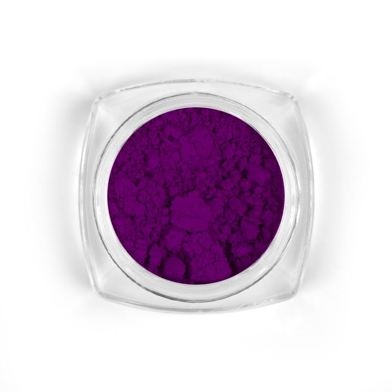 Violet neon pigment