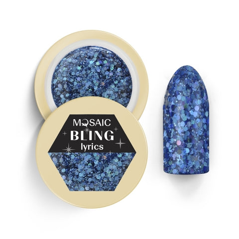 Bling Lyrics glitter gel 5 ml
