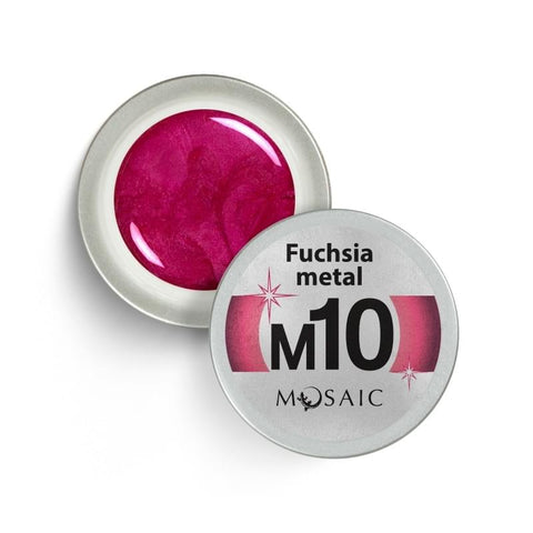 M10. Fuchsia metal Gel Paint 5ml