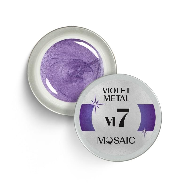 M7. Violet metal Gel Paint 5ml