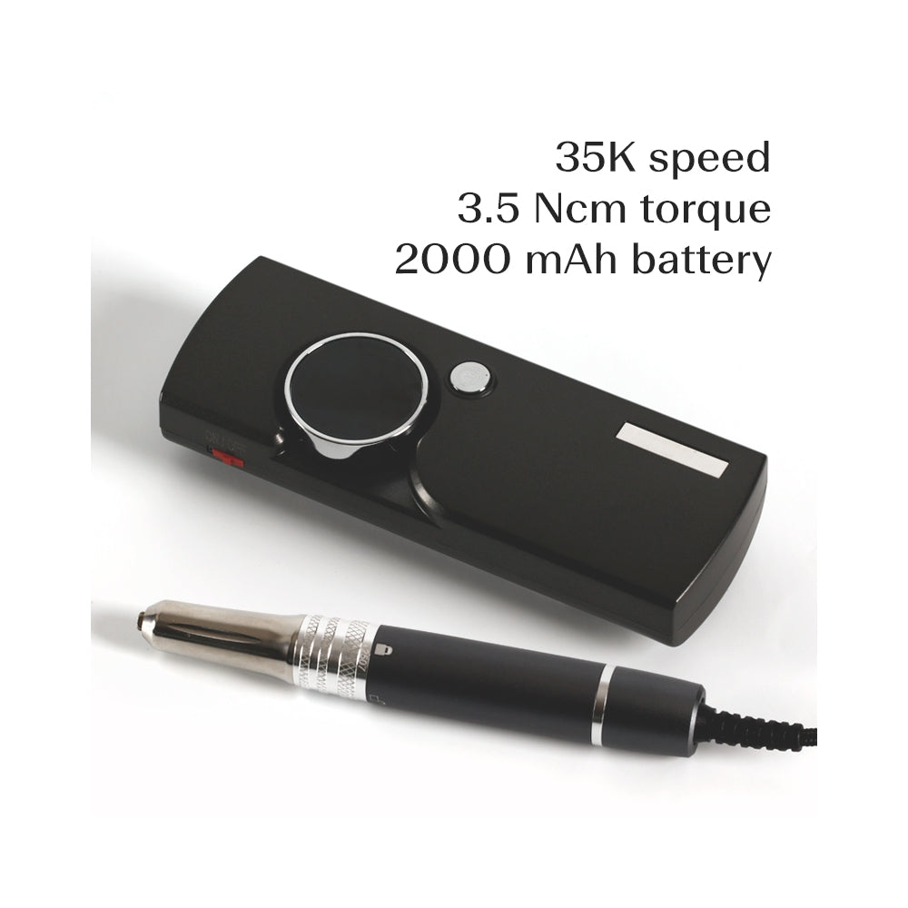 e-file Portable Drill with 2000 mAh battery