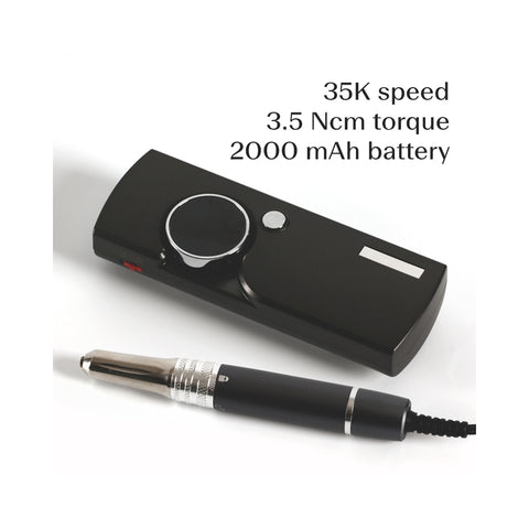 e-file Portable Drill with 2000 mAh battery