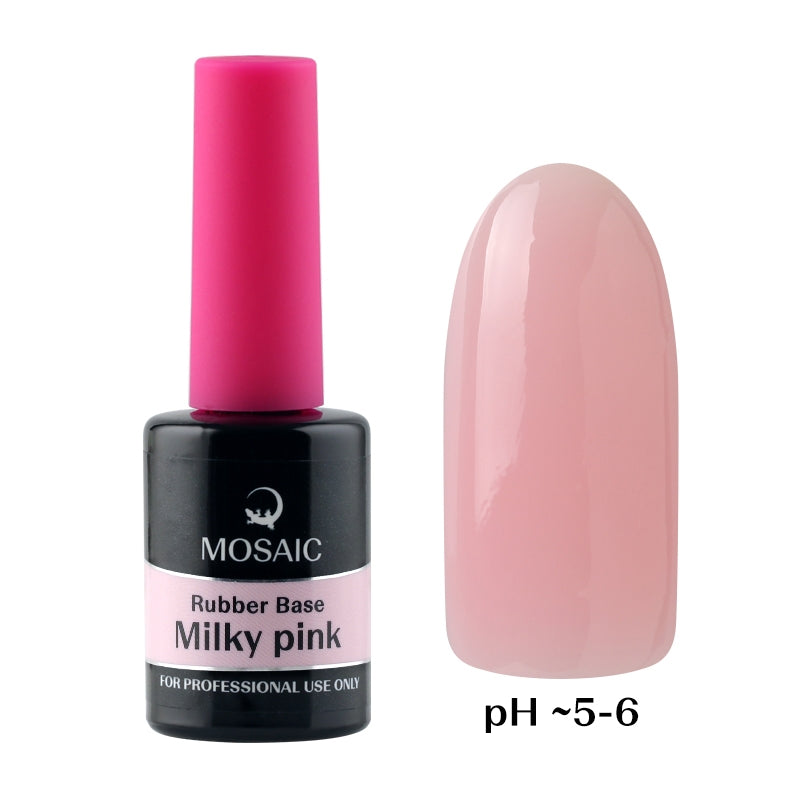 Rubber Base (Milky Pink) 14 ml