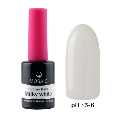 Rubber Base (Milky White) 14 ml