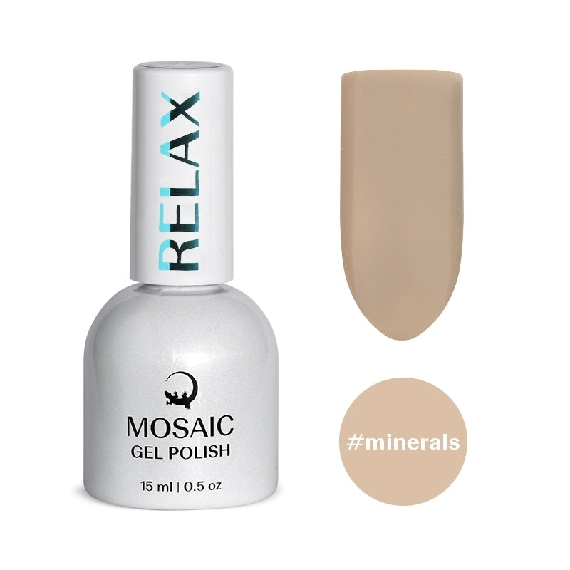 Minerals gel polish 15 ml