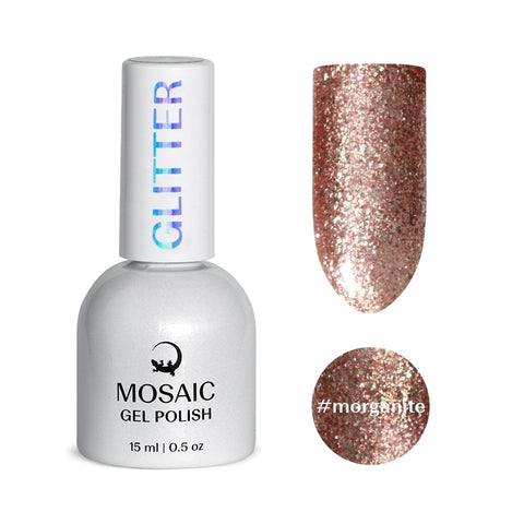 Morganite gel polish 15 ml