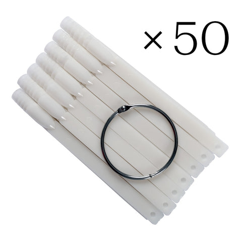 Tip sticks white 50 pcs