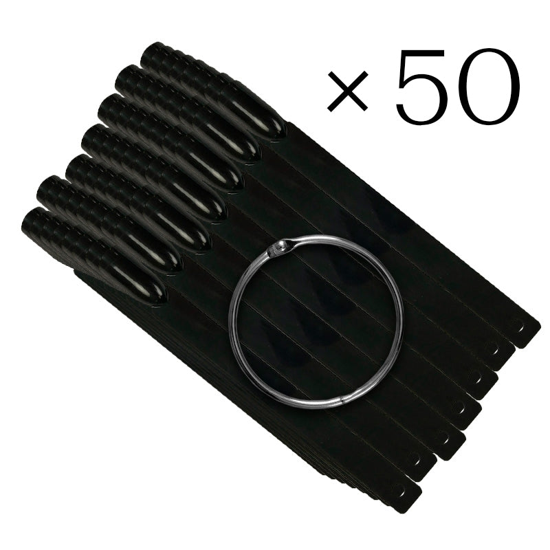 Tip sticks black. 50 pcs