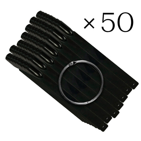 Tip sticks black. 50 pcs