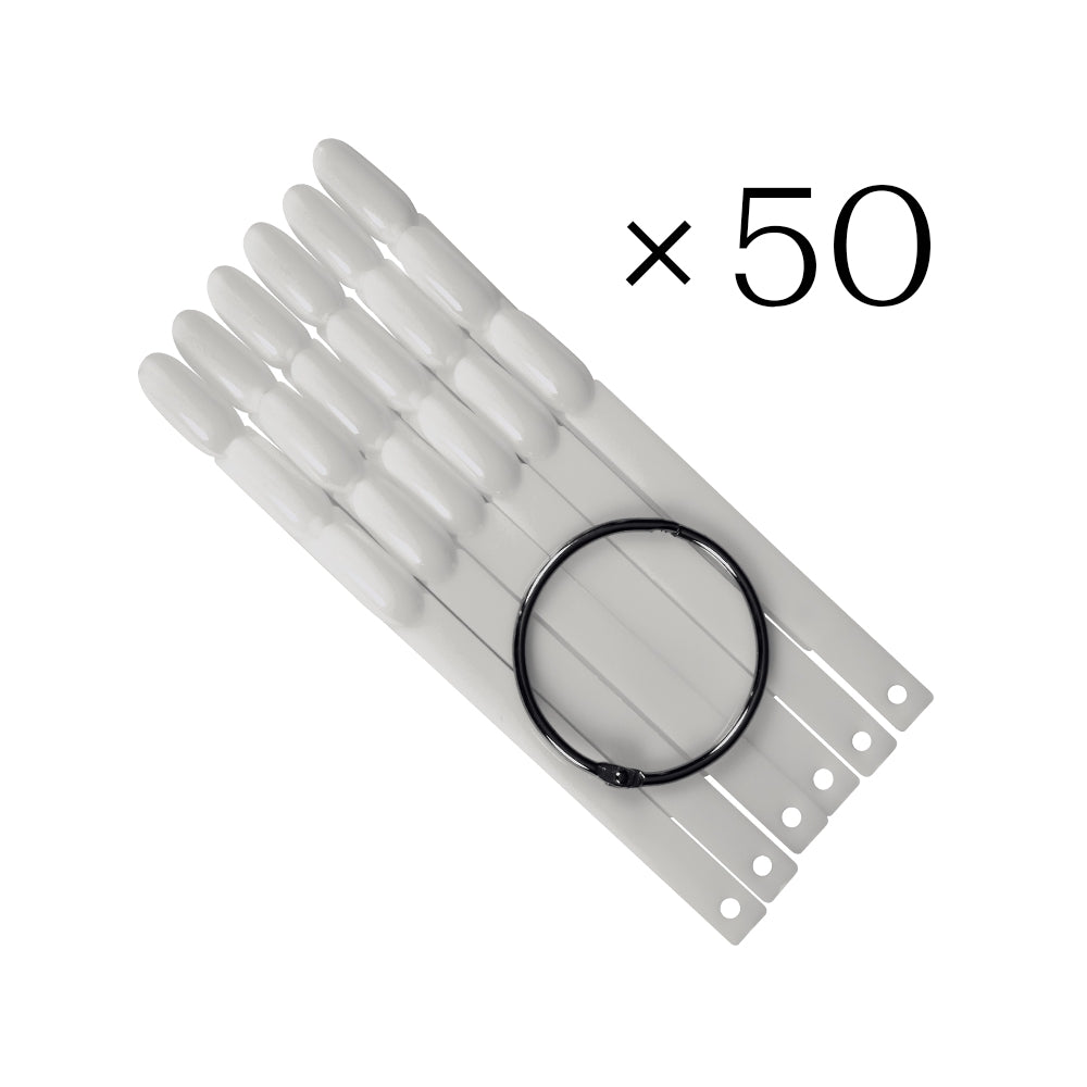 Tip sticks oval. 50 pcs