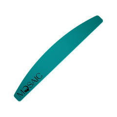 Nail file handle. Teal