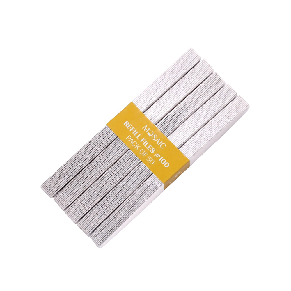 Nail file refill paper 100 - 50 pcs
