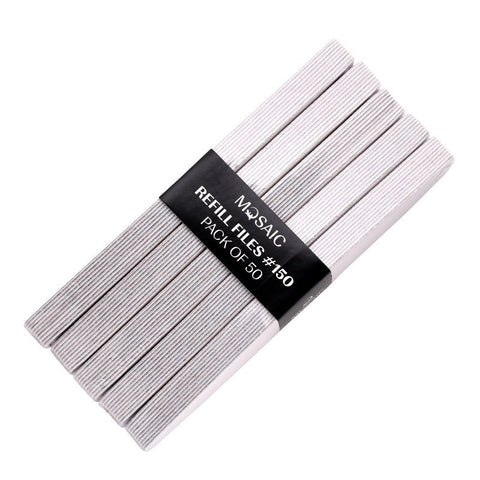 Nail file refill paper 150 - 50 pcs