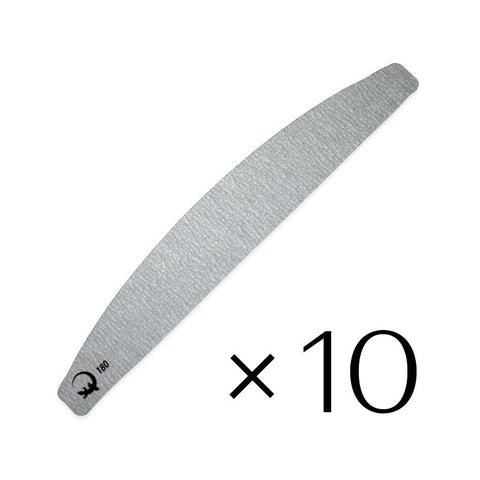 Nail file refill paper 180 - 10 pcs