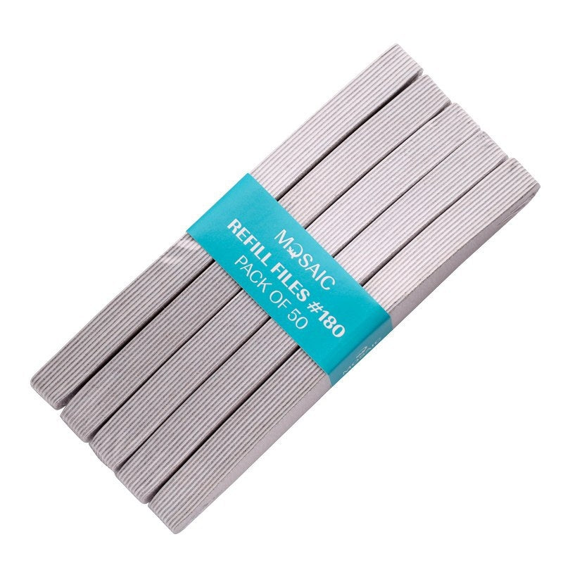 Nail file refill paper 180 - 50 pcs