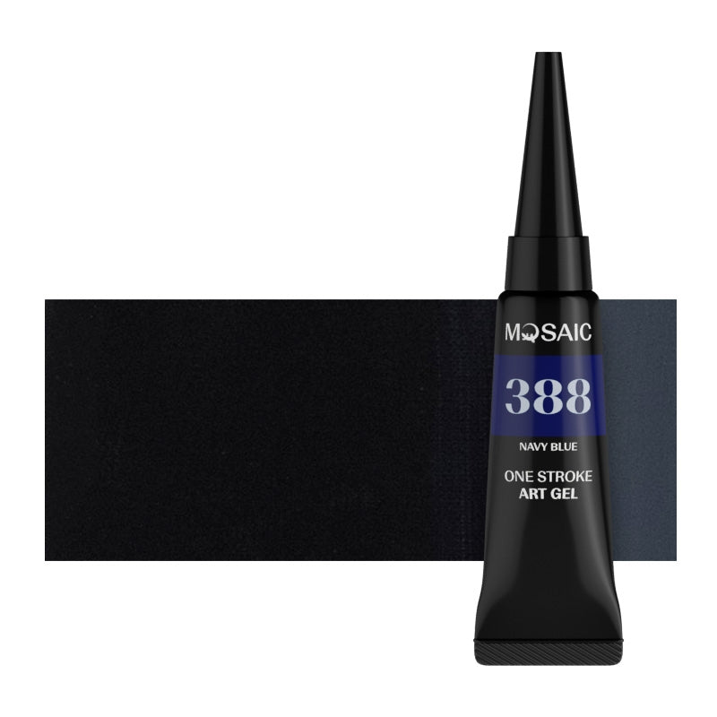 One Stroke Art Gel Navy blue 5ml