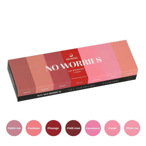 No worries Gel Polish kit