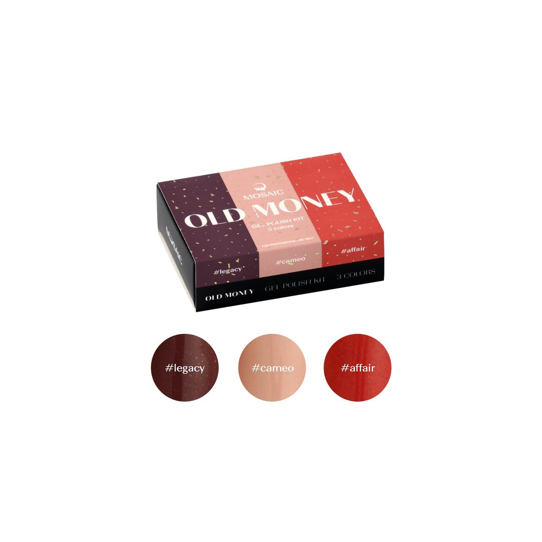Old Money Gel Polish Kit
