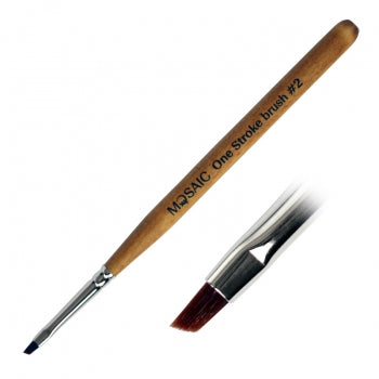One stroke 2 brush