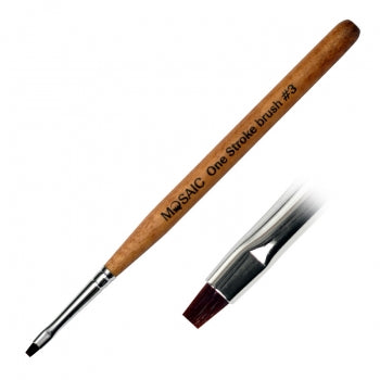 One stroke 3 brush