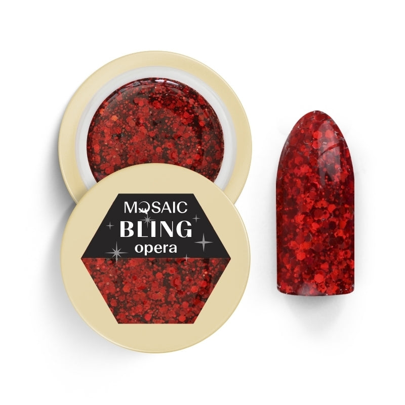Bling Opera glitter gel 5 ml