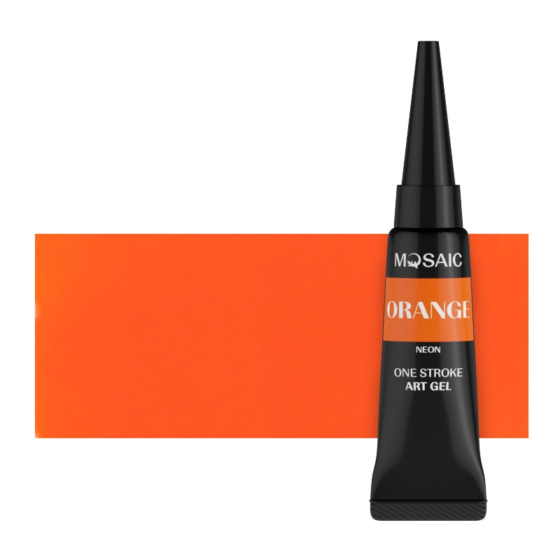 One Stroke Art Gel Orange neon 5ml