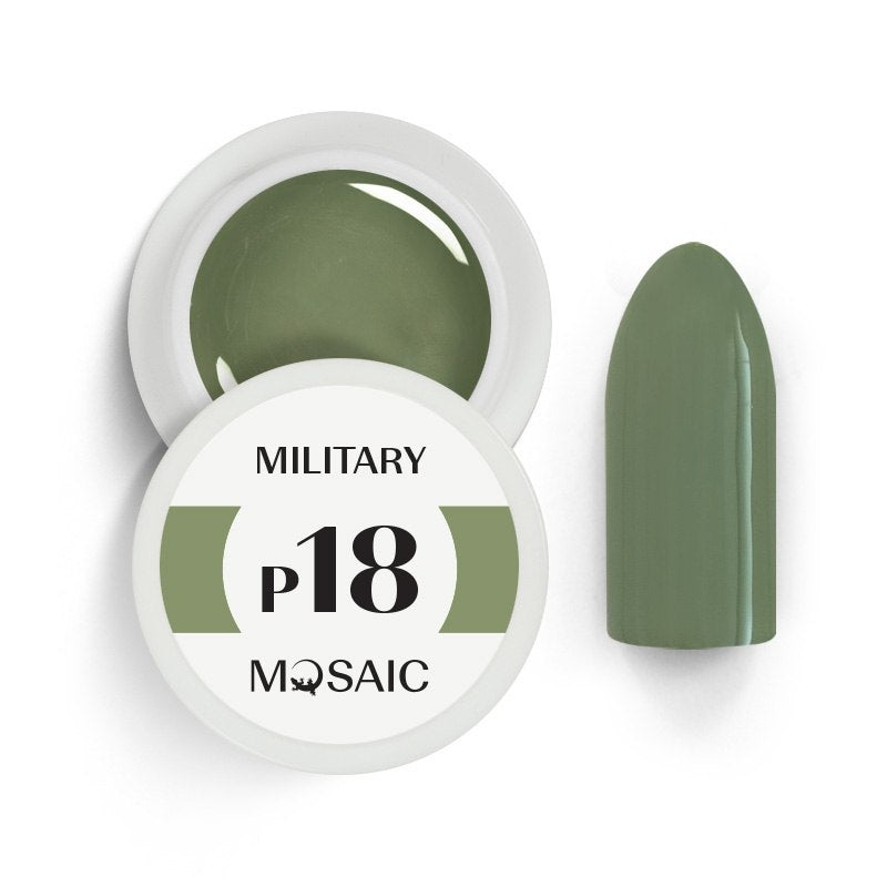 P18. Military Gel Paint 5ml