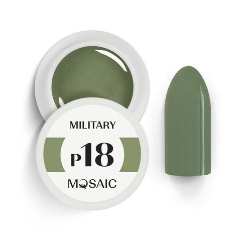 P18. Military Gel Paint 5ml