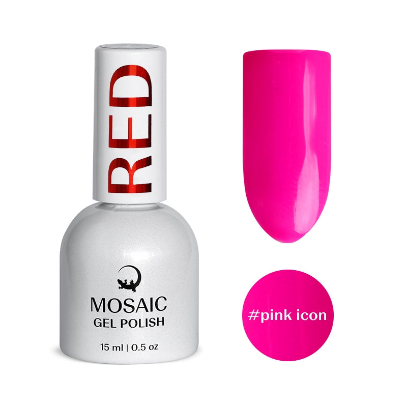 Pink icon gel polish 15 ml