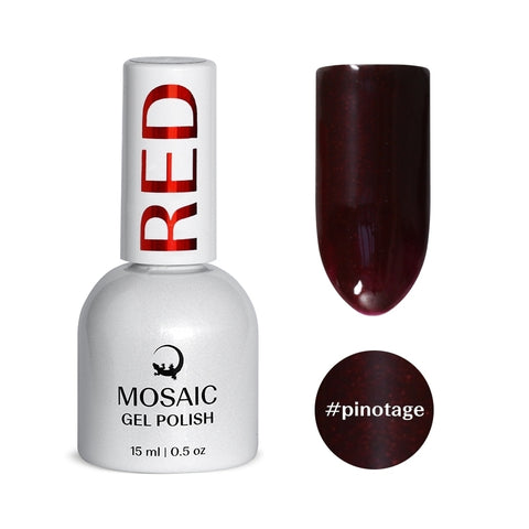 Pinotage gel polish 15 ml