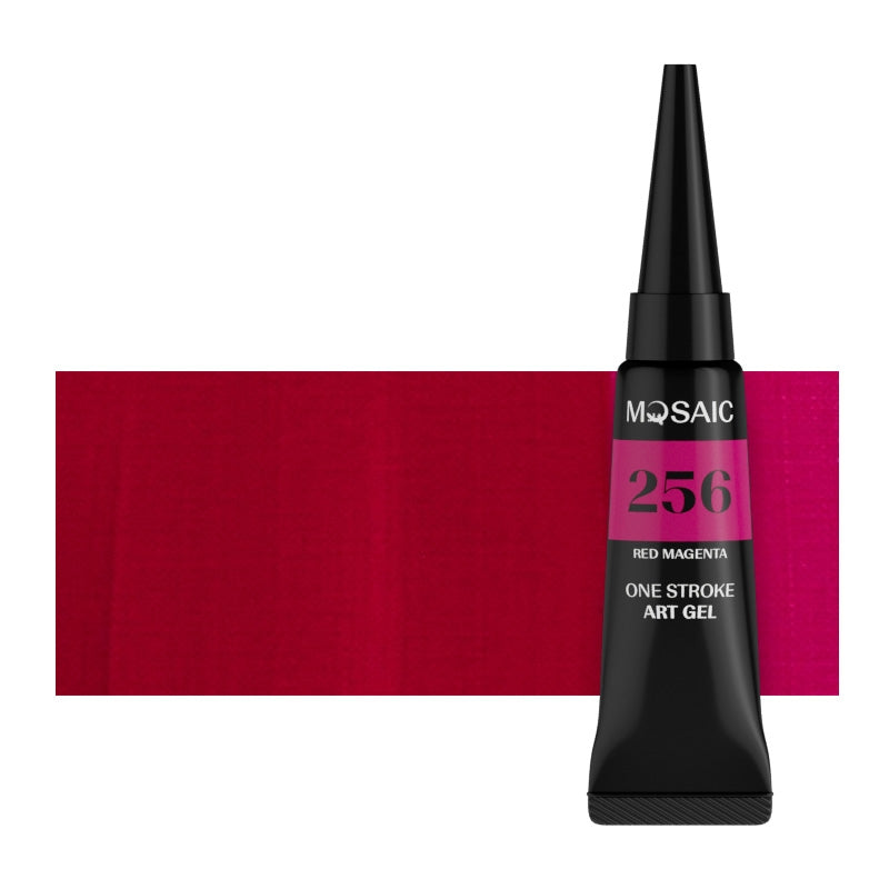 One Stroke Art Gel Red magenta 5ml