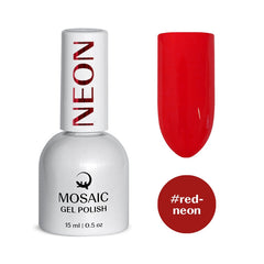 Red neon gel polish 15 ml