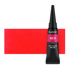 One Stroke Art Gel Red neon 5ml