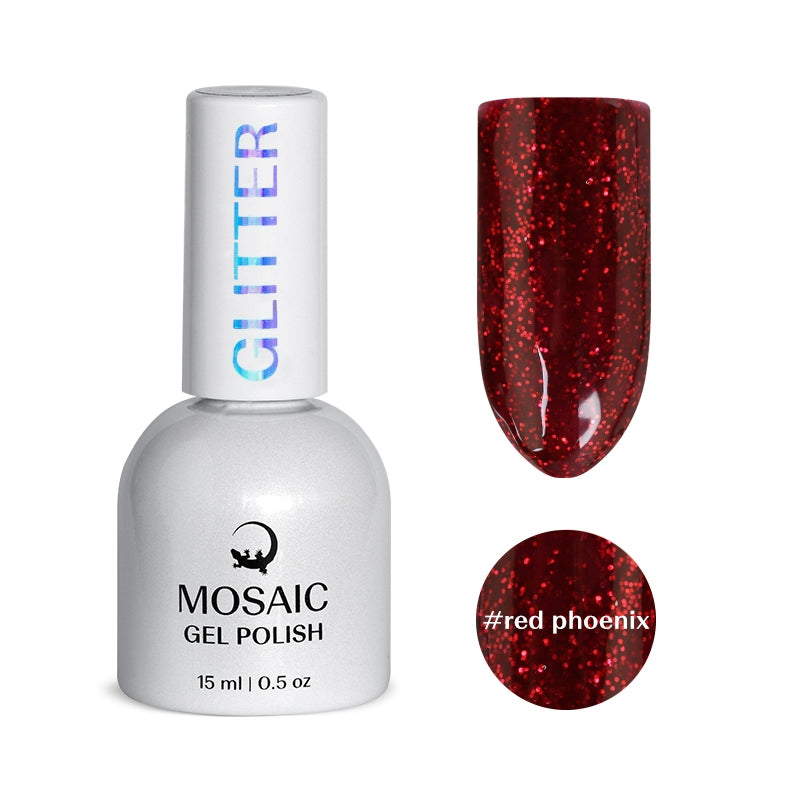 Red phoenix gel polish 15 ml