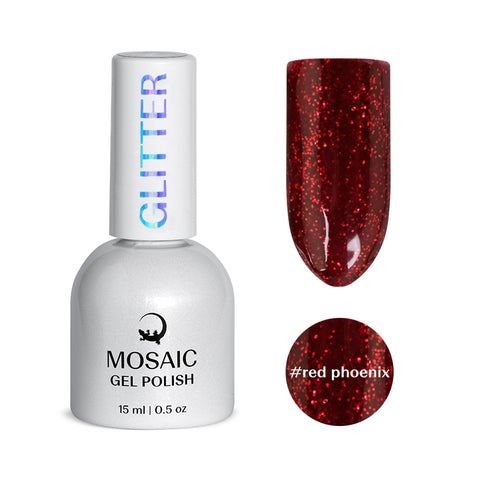 Red phoenix gel polish 15 ml